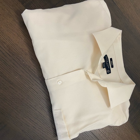 Big & Tall Shirt by PRONTO UOMO / Size: 20 - 36/37 TALL 100% Cotton / NON IRON - Picture 5 of 5